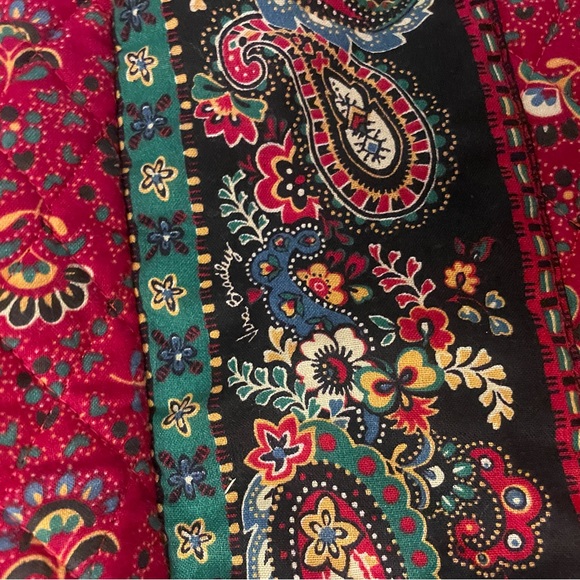 VERA BRADLEY GARMET BAG - Picture 7 of 8